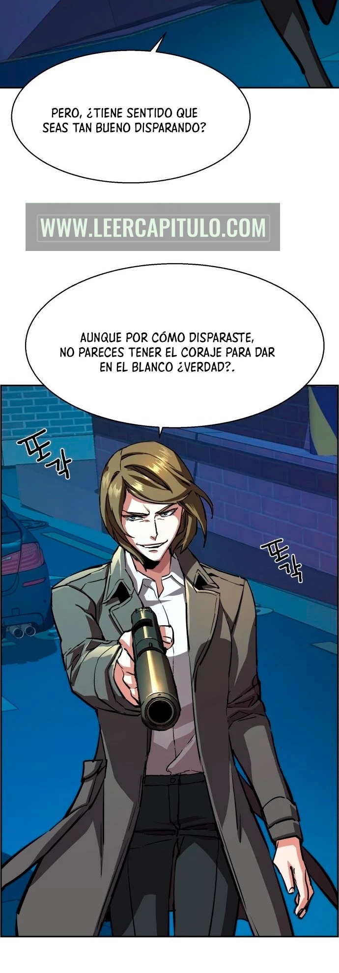Read Mercenario Adolescente ES Manga Online