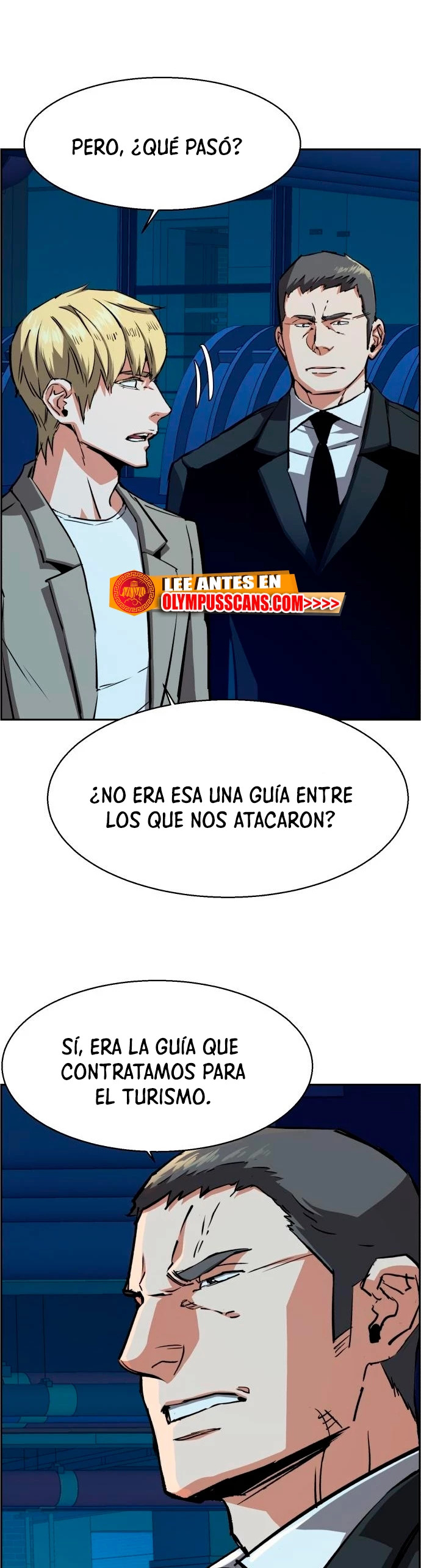 Read Mercenario Adolescente ES Manga Online