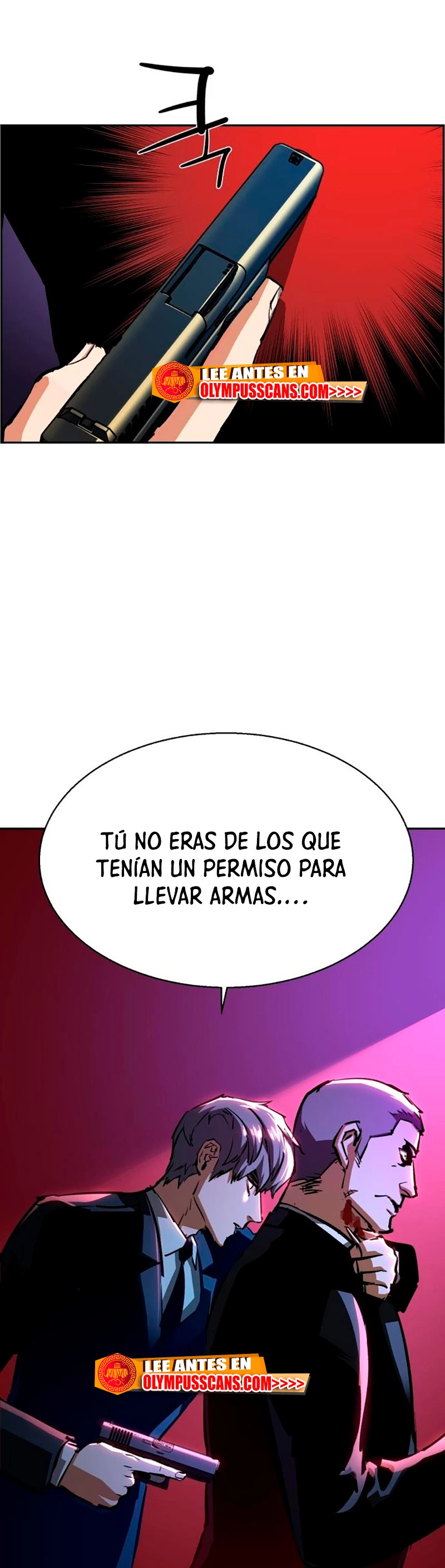 Read Mercenario Adolescente ES Manga Online