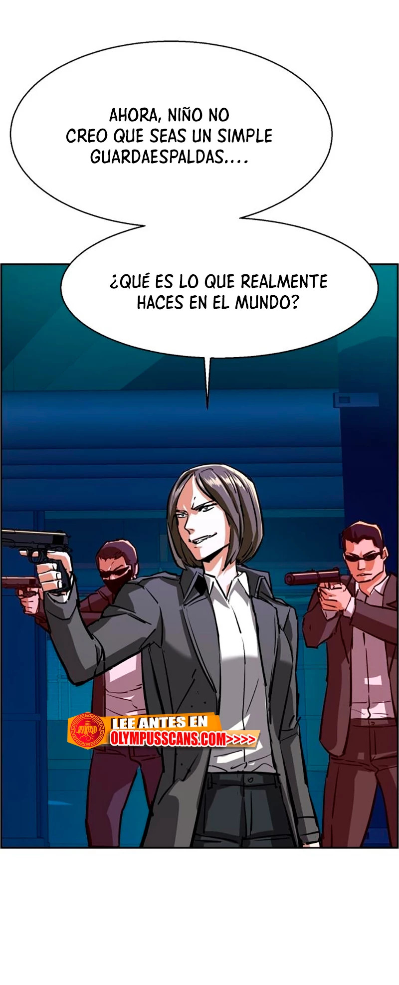 Read Mercenario Adolescente ES Manga Online