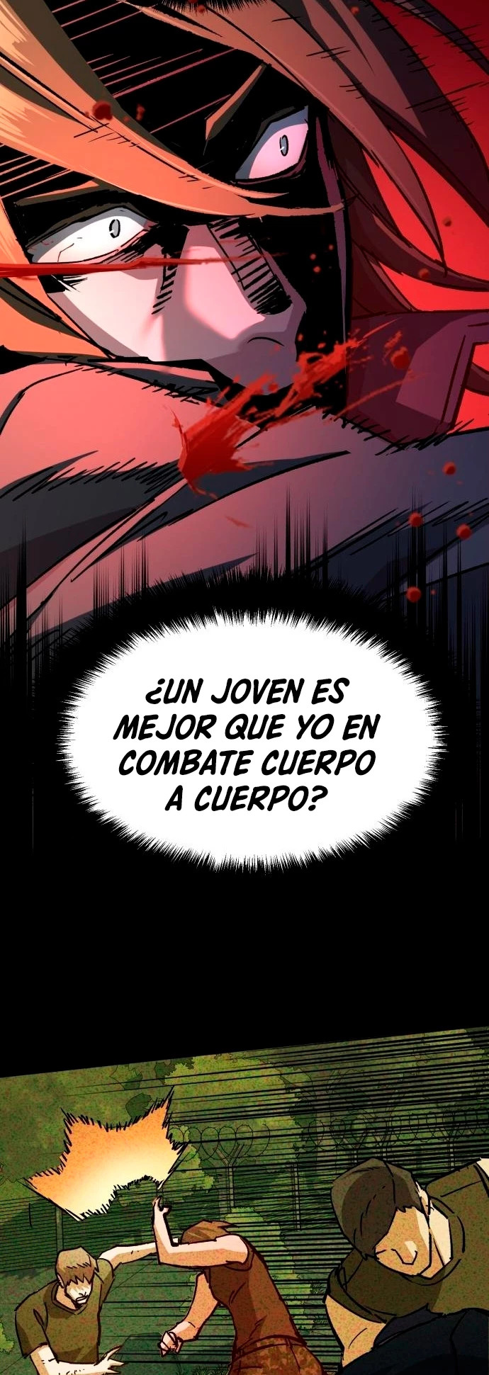 Read Mercenario Adolescente ES Manga Online