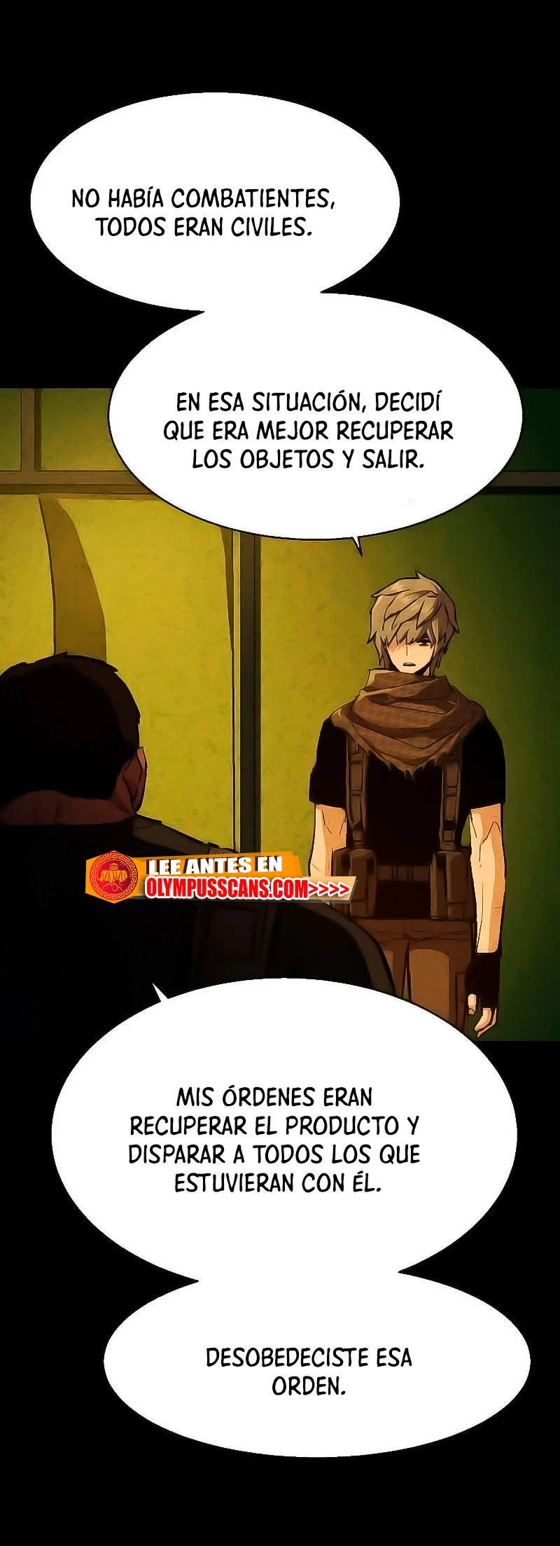 Read Mercenario Adolescente ES Manga Online