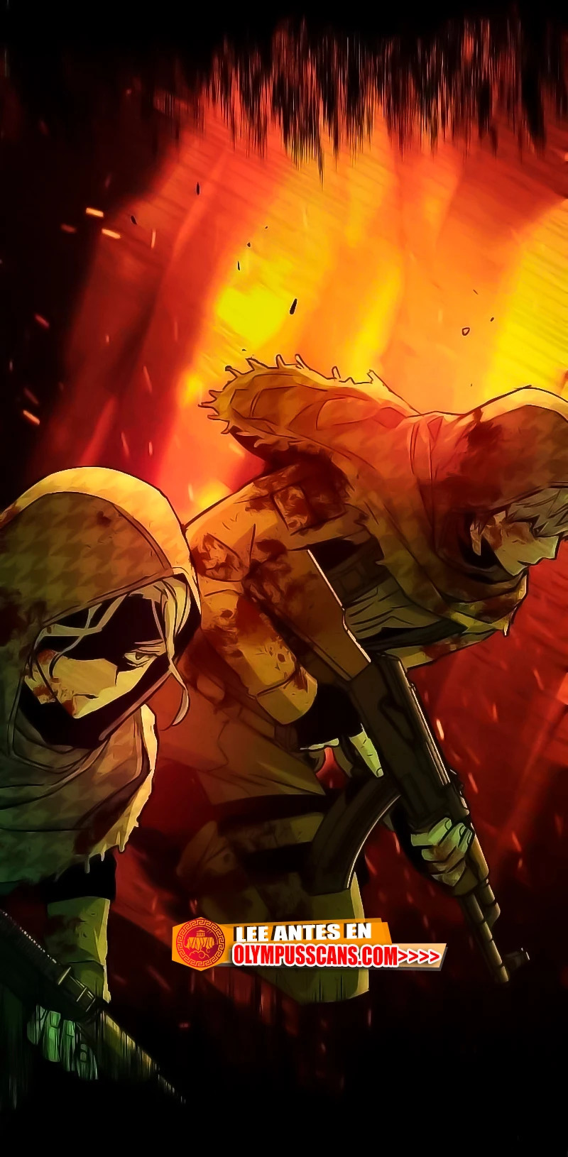 Read Mercenario Adolescente ES Manga Online