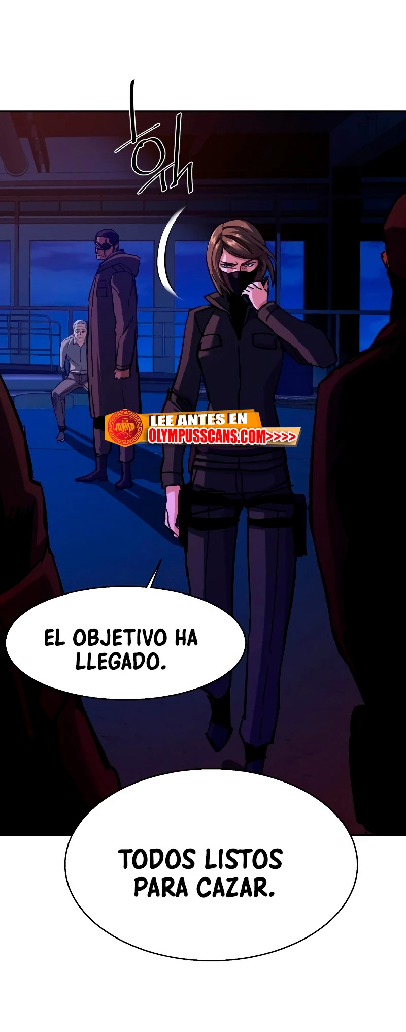Read Mercenario Adolescente ES Manga Online