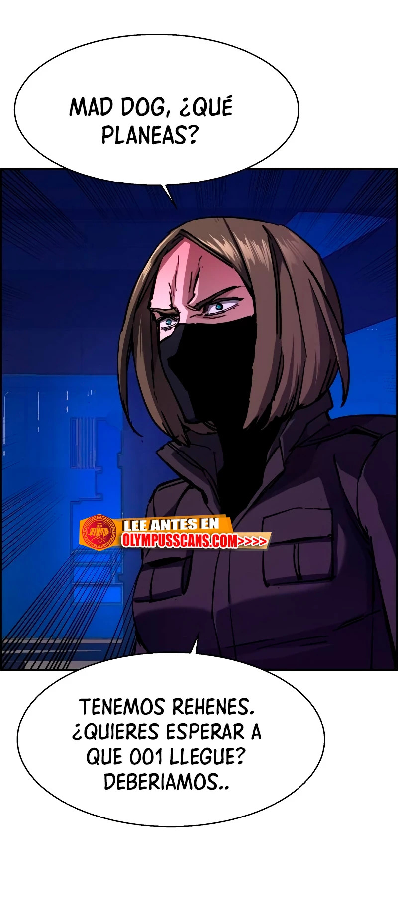 Read Mercenario Adolescente ES Manga Online