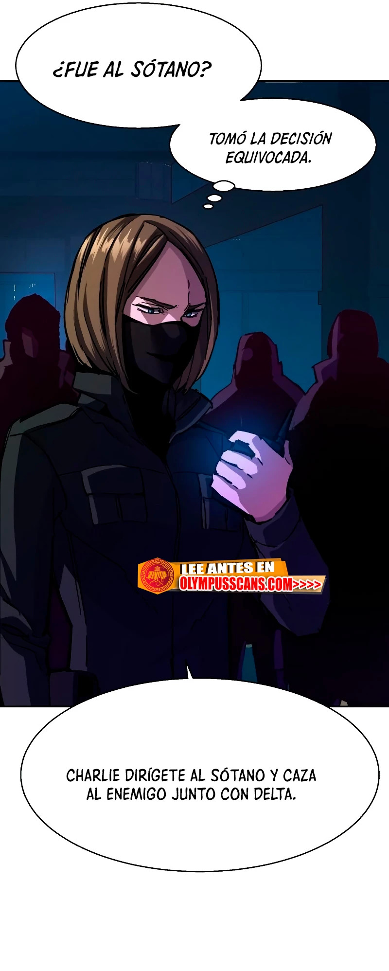 Read Mercenario Adolescente ES Manga Online