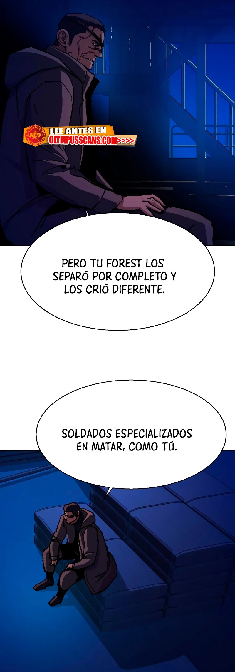 Read Mercenario Adolescente ES Manga Online
