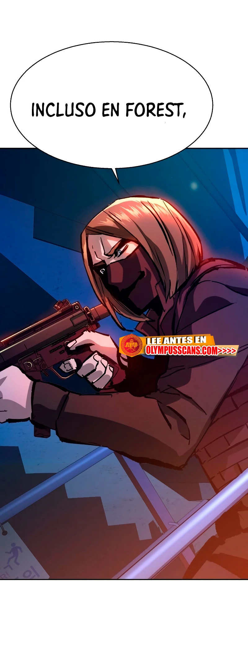 Read Mercenario Adolescente ES Manga Online