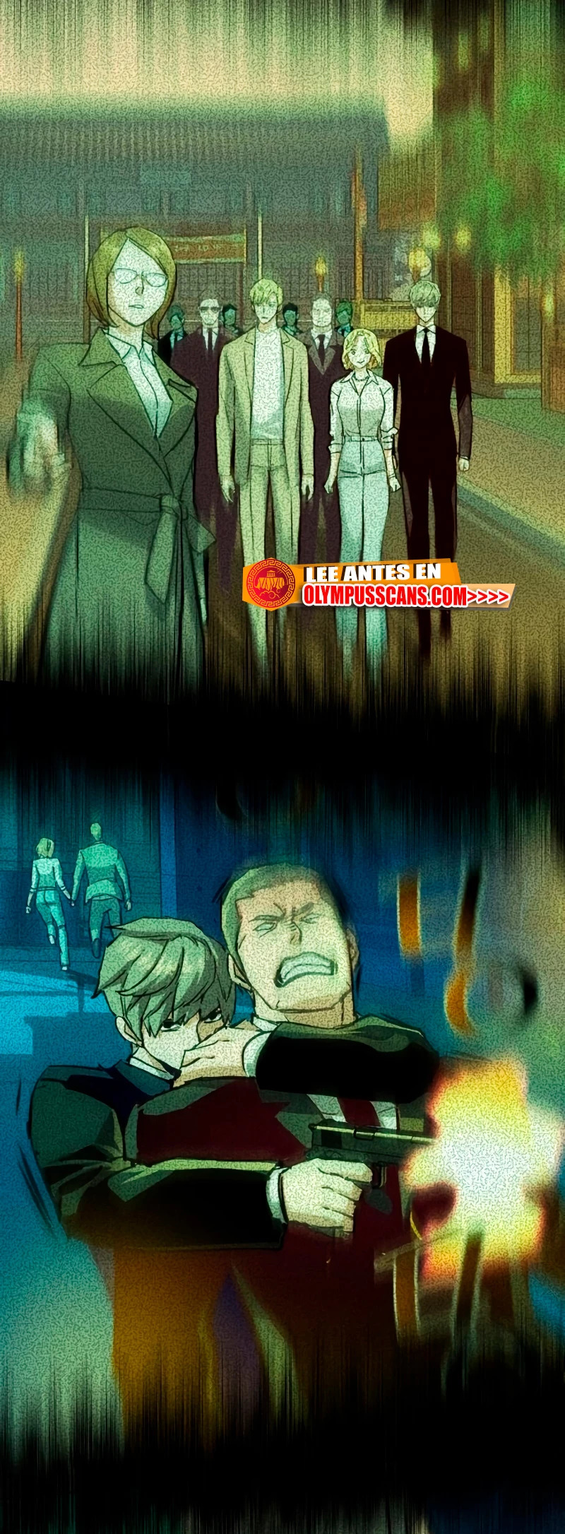 Read Mercenario Adolescente ES Manga Online
