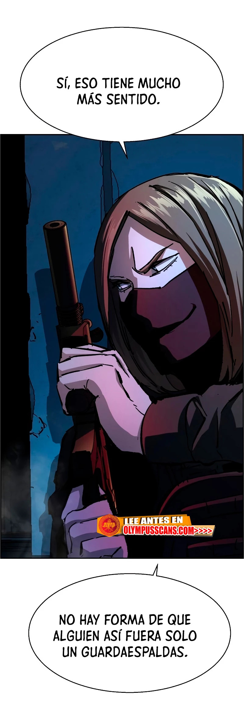 Read Mercenario Adolescente ES Manga Online