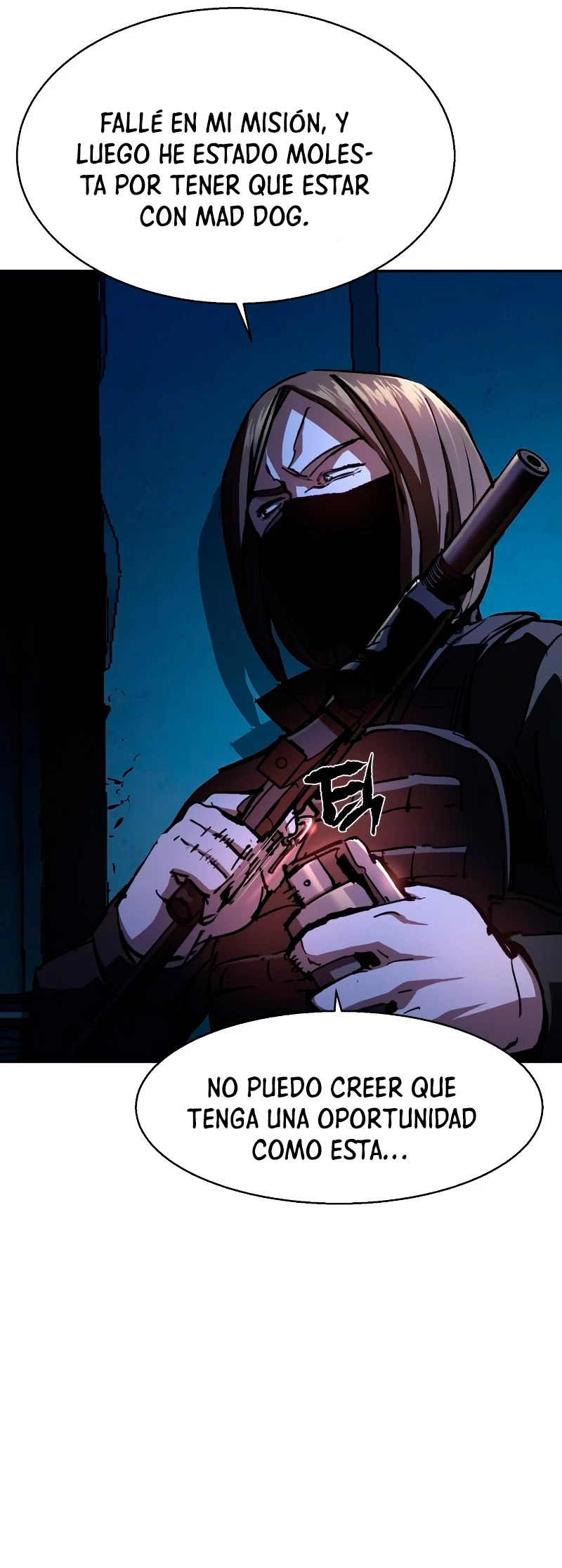 Read Mercenario Adolescente ES Manga Online