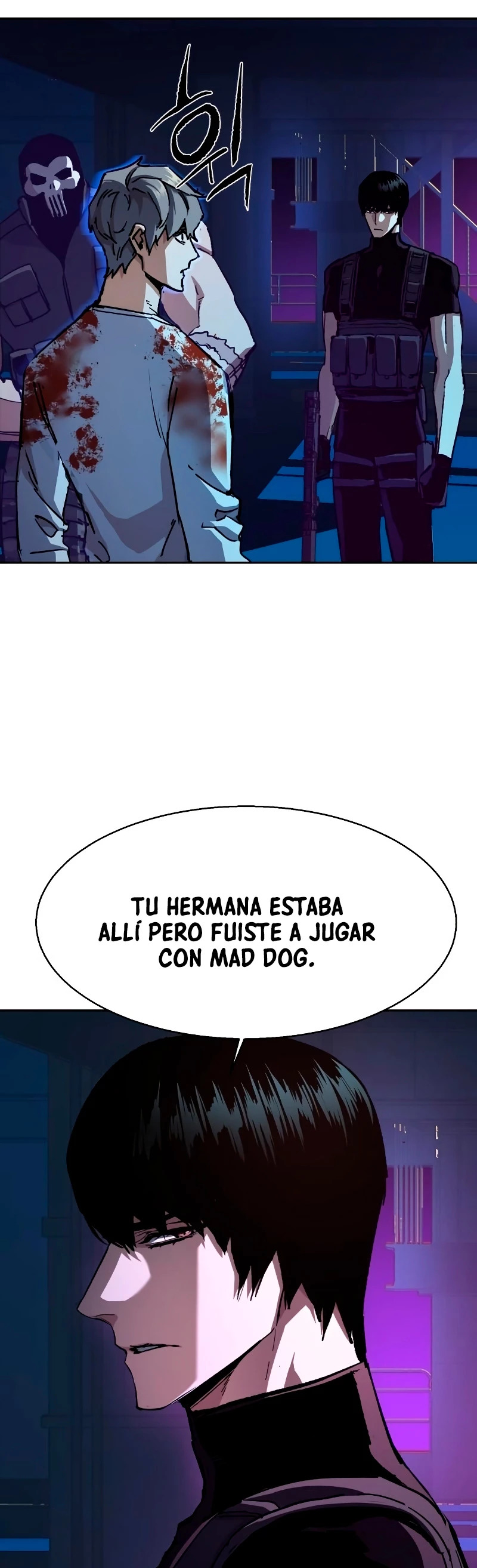 Read Mercenario Adolescente ES Manga Online