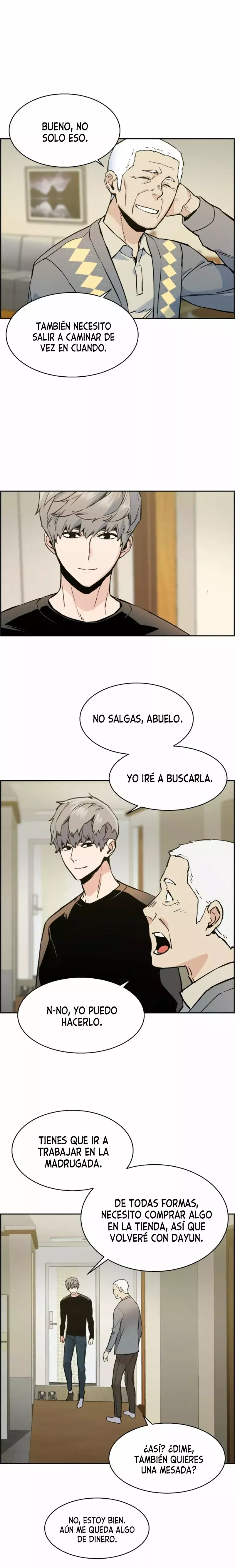 Read Mercenario Adolescente ES Manga Online