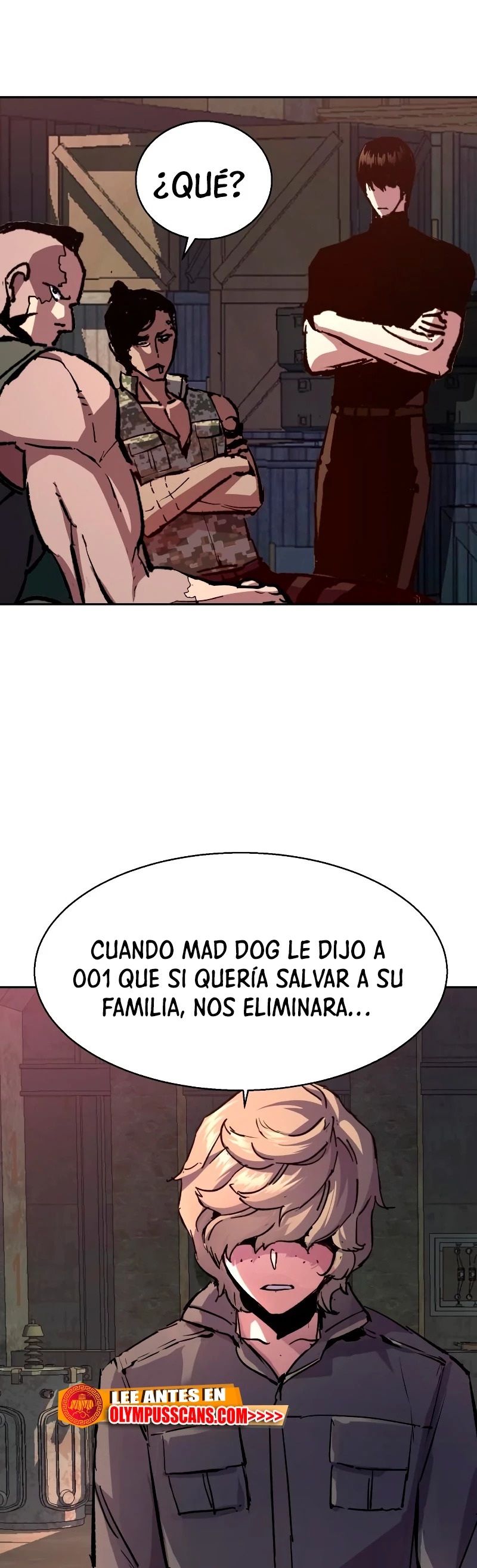 Read Mercenario Adolescente ES Manga Online