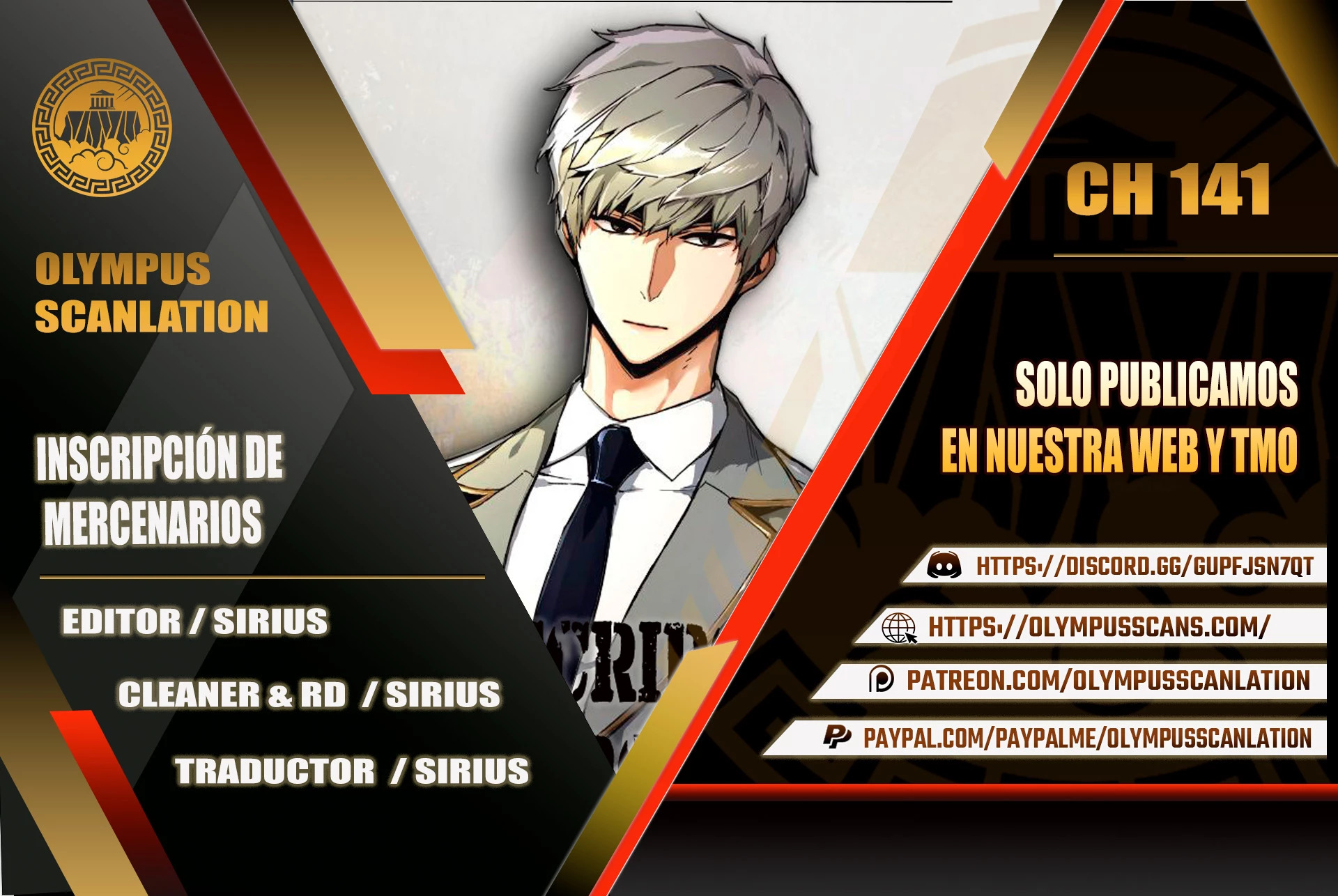 Read Mercenario Adolescente ES Manga Online
