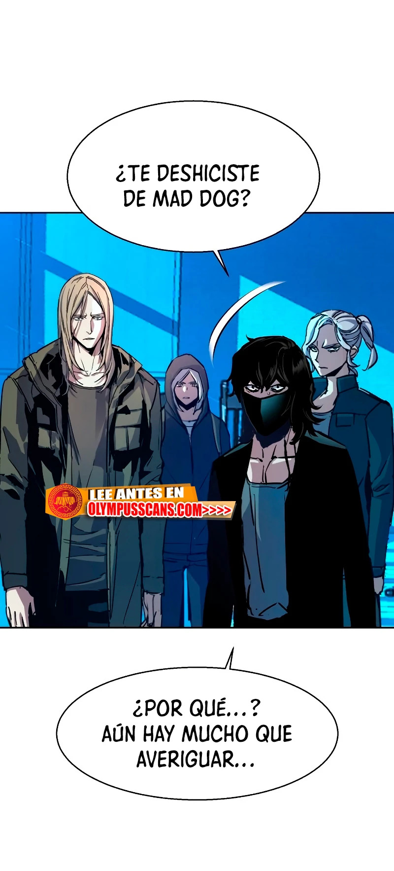 Read Mercenario Adolescente ES Manga Online