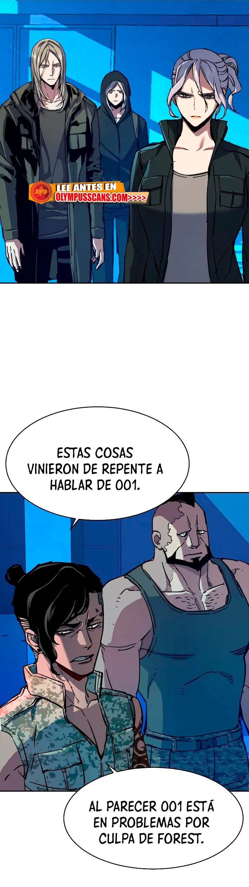 Read Mercenario Adolescente ES Manga Online