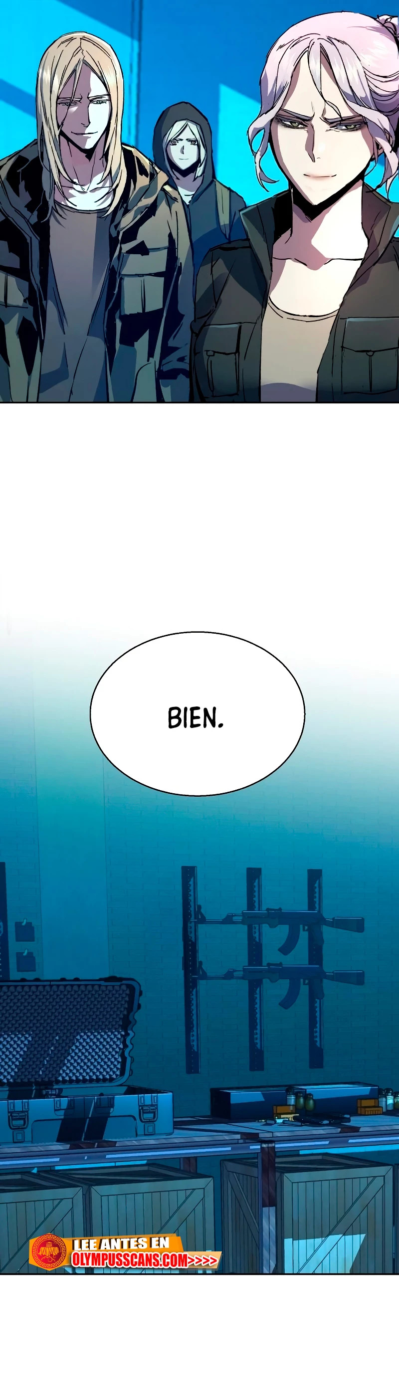 Read Mercenario Adolescente ES Manga Online