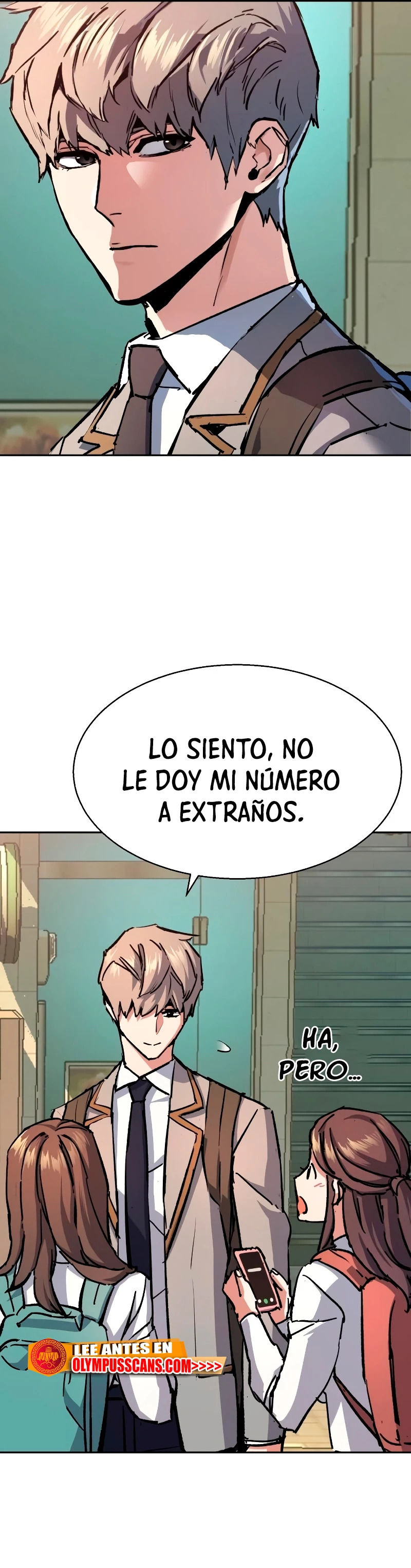 Read Mercenario Adolescente ES Manga Online