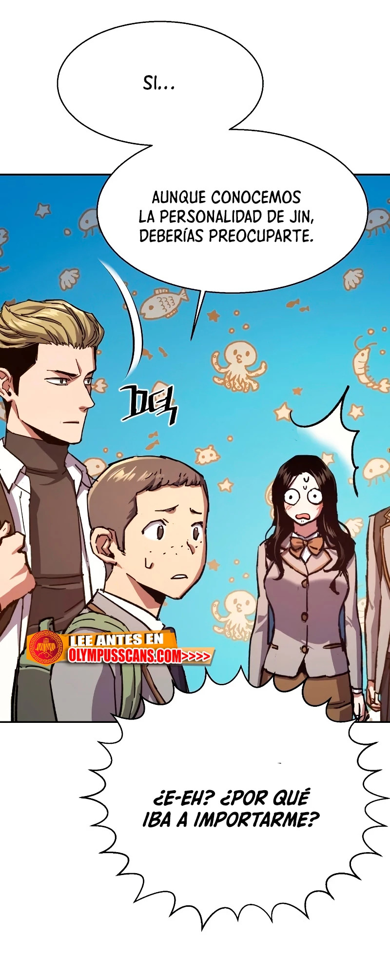Read Mercenario Adolescente ES Manga Online