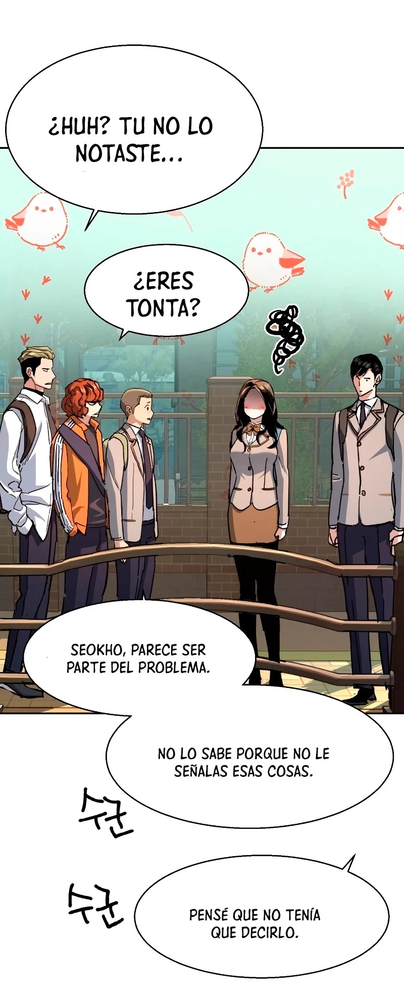 Read Mercenario Adolescente ES Manga Online