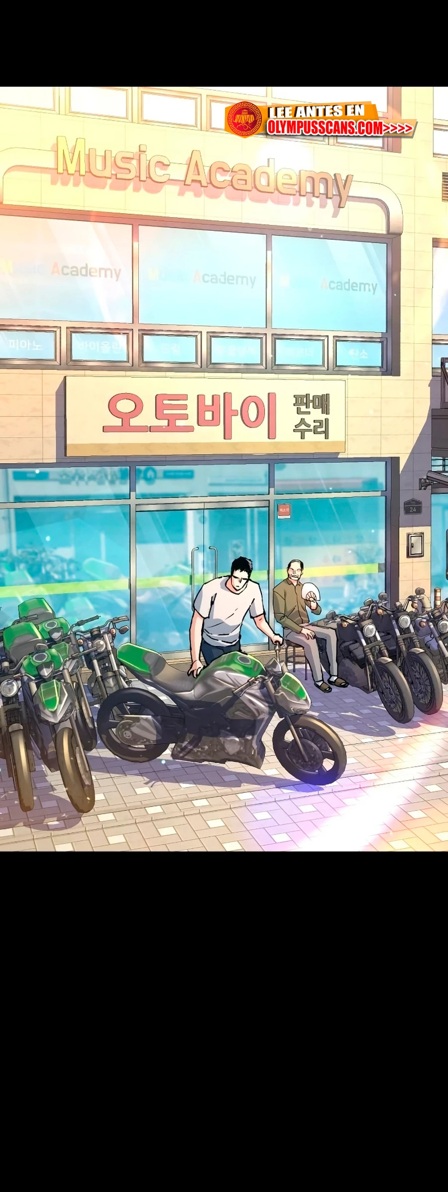 Read Mercenario Adolescente ES Manga Online