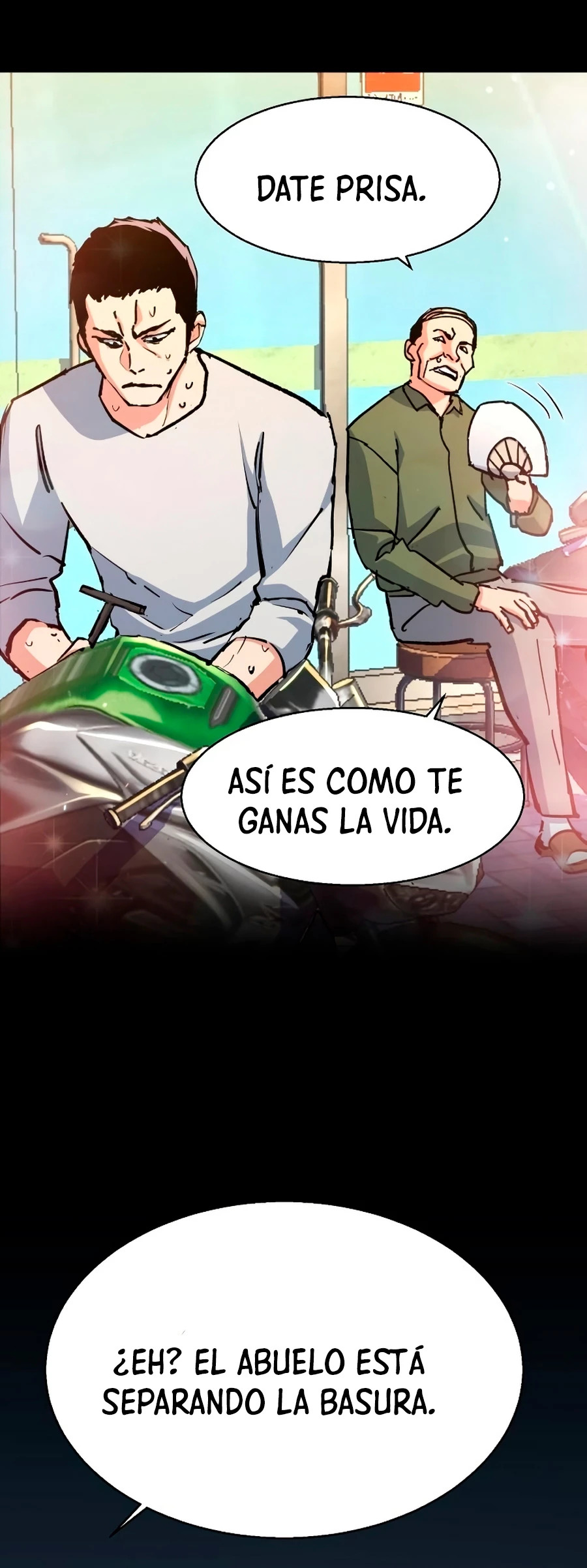 Read Mercenario Adolescente ES Manga Online