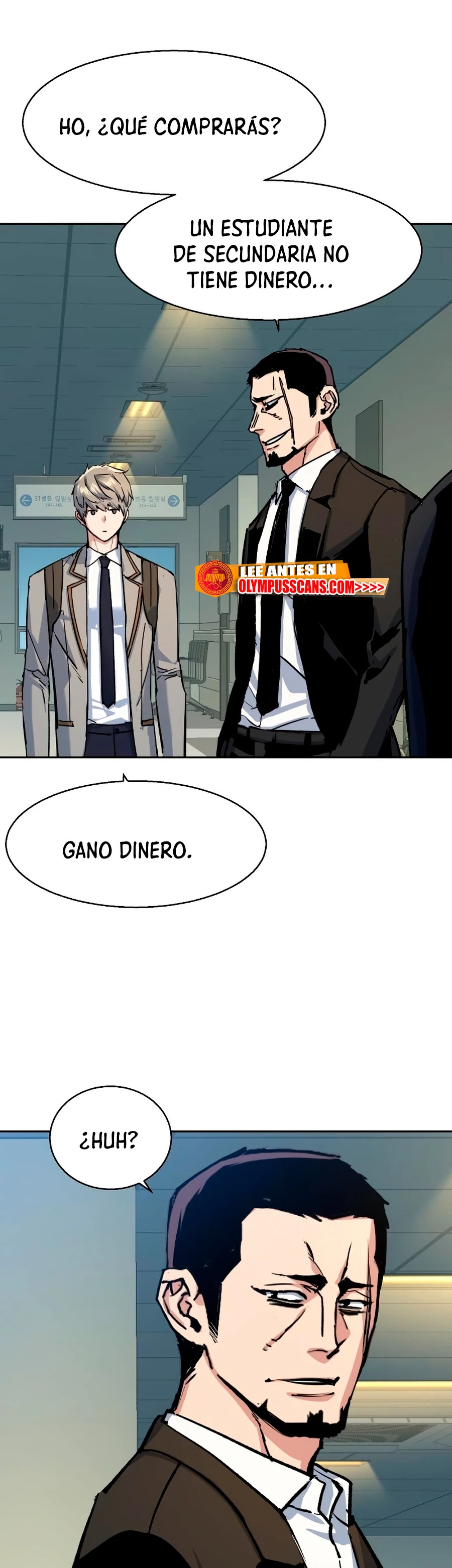 Read Mercenario Adolescente ES Manga Online