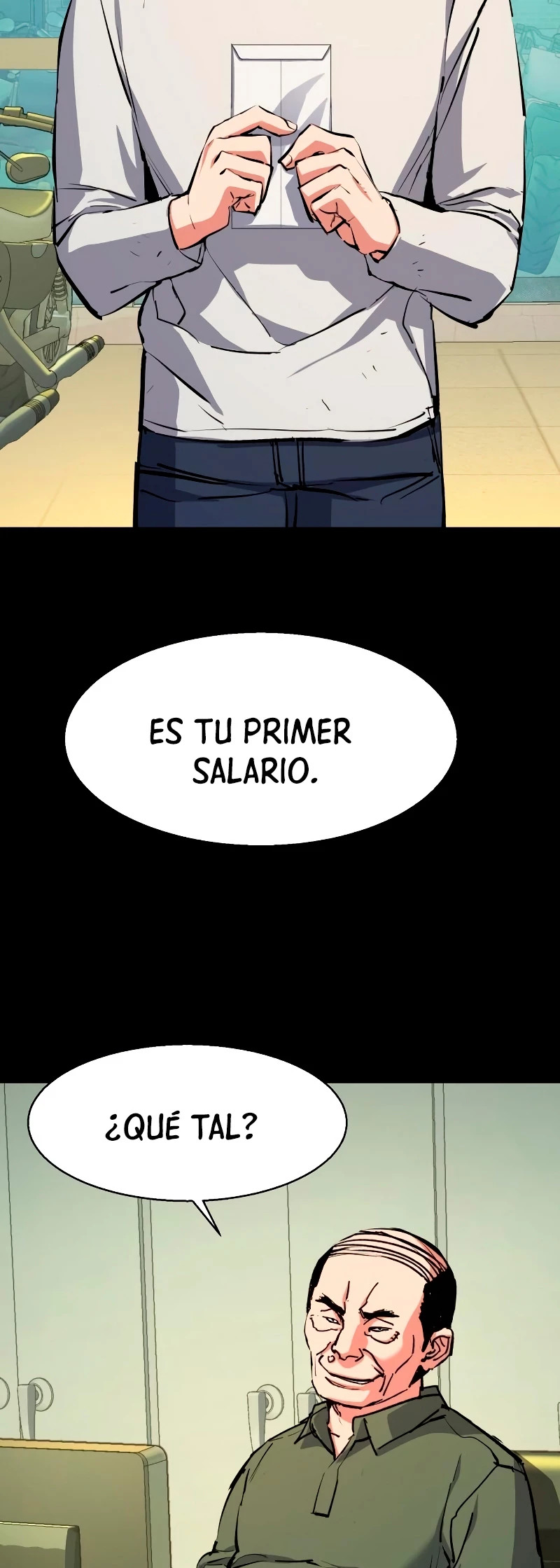 Read Mercenario Adolescente ES Manga Online