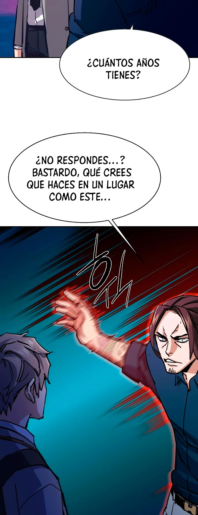 Read Mercenario Adolescente ES Manga Online