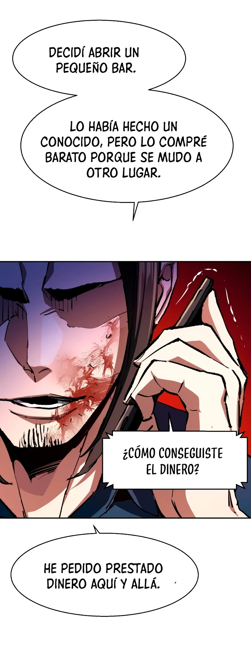 Read Mercenario Adolescente ES Manga Online