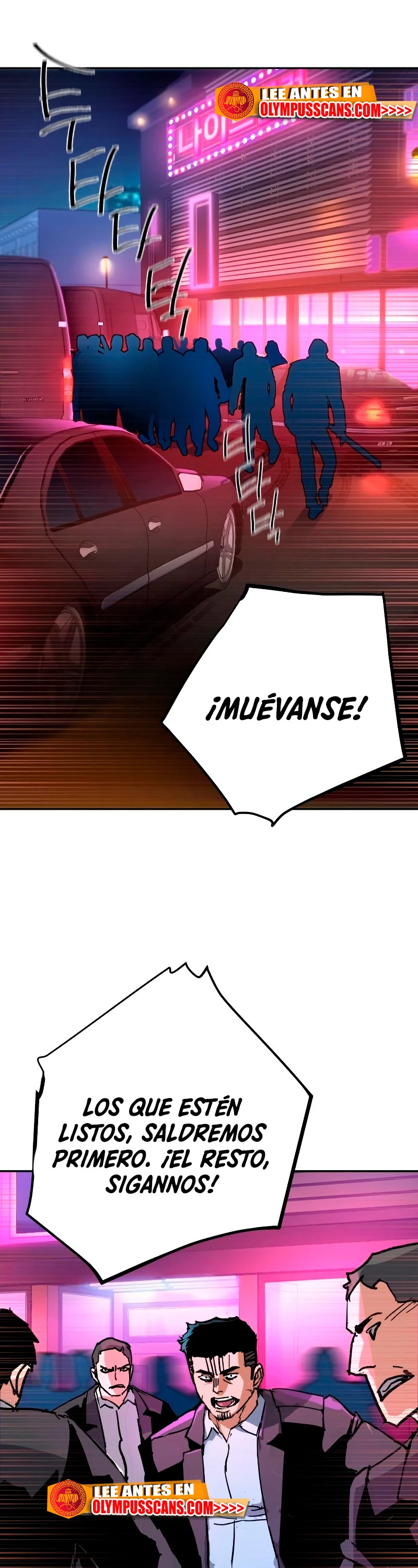 Read Mercenario Adolescente ES Manga Online