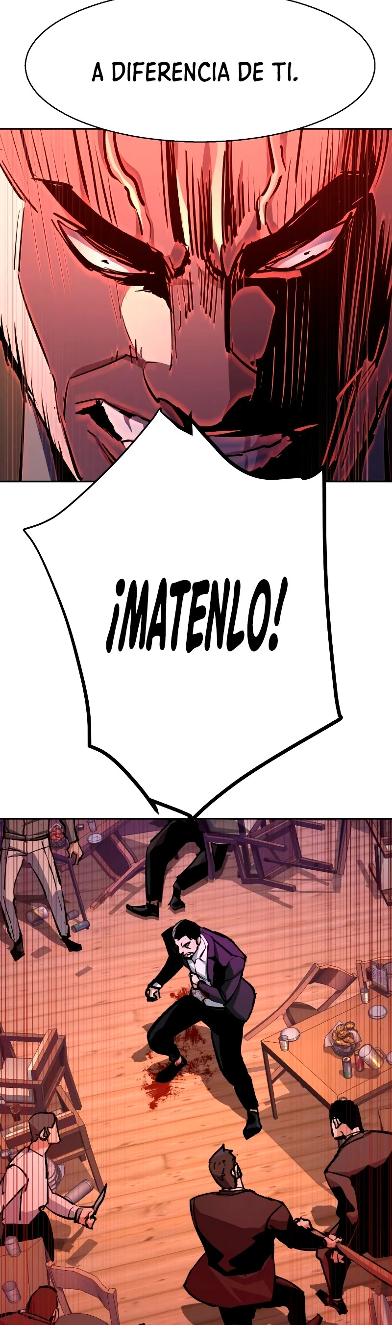 Read Mercenario Adolescente ES Manga Online