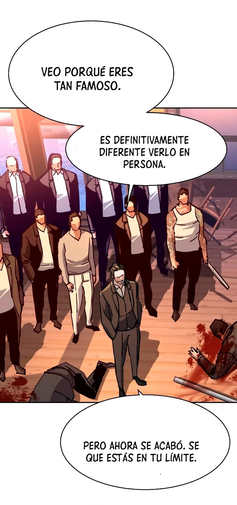 Read Mercenario Adolescente ES Manga Online