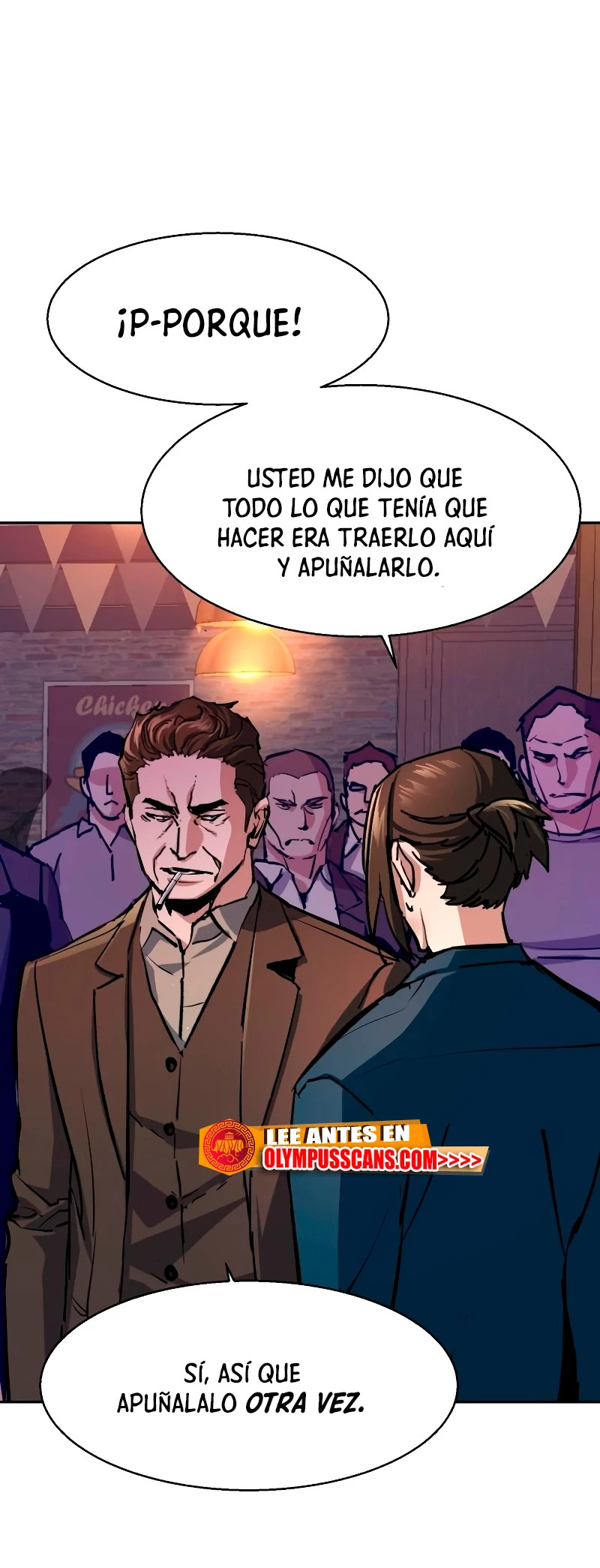 Read Mercenario Adolescente ES Manga Online