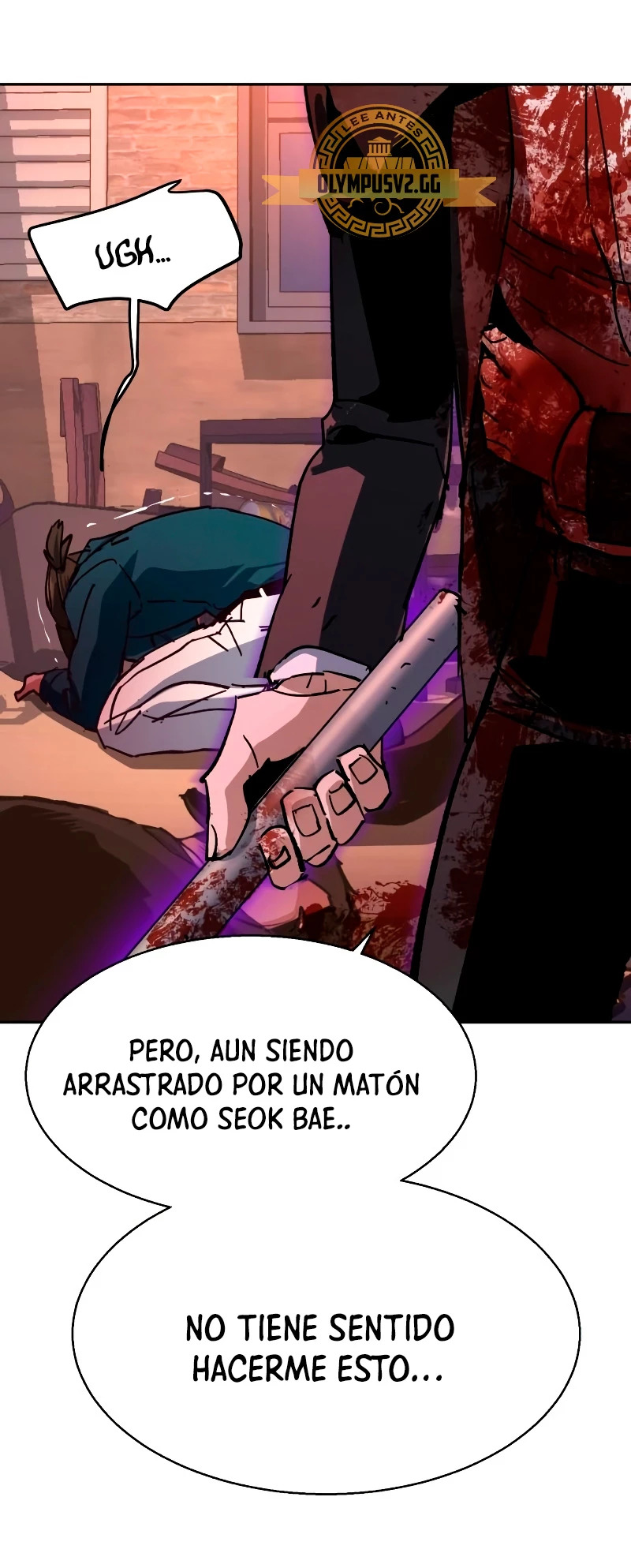 Read Mercenario Adolescente ES Manga Online