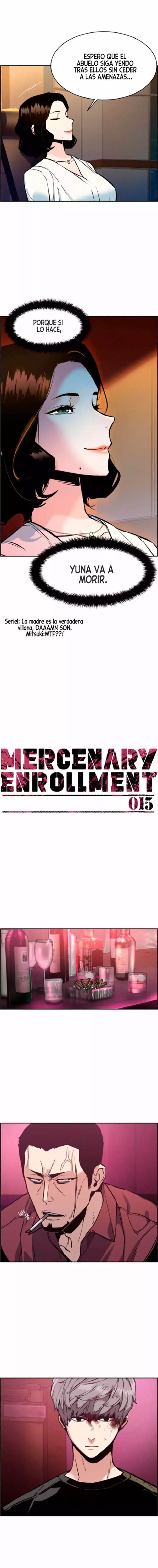 Read Mercenario Adolescente ES Manga Online