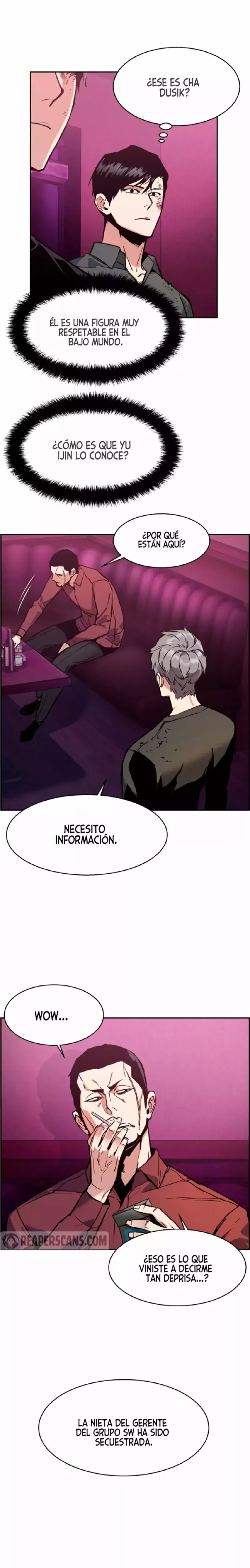 Read Mercenario Adolescente ES Manga Online