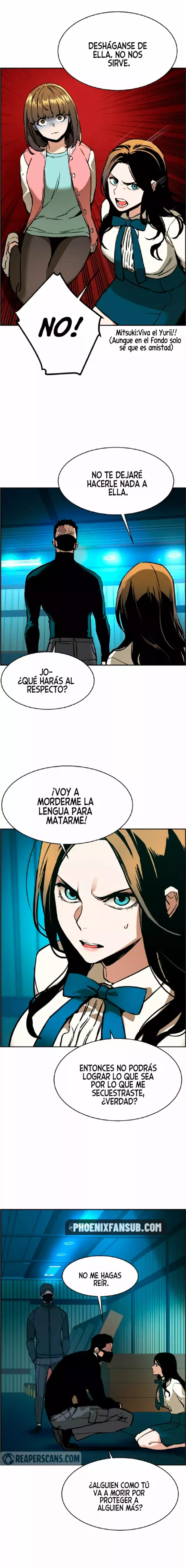 Read Mercenario Adolescente ES Manga Online
