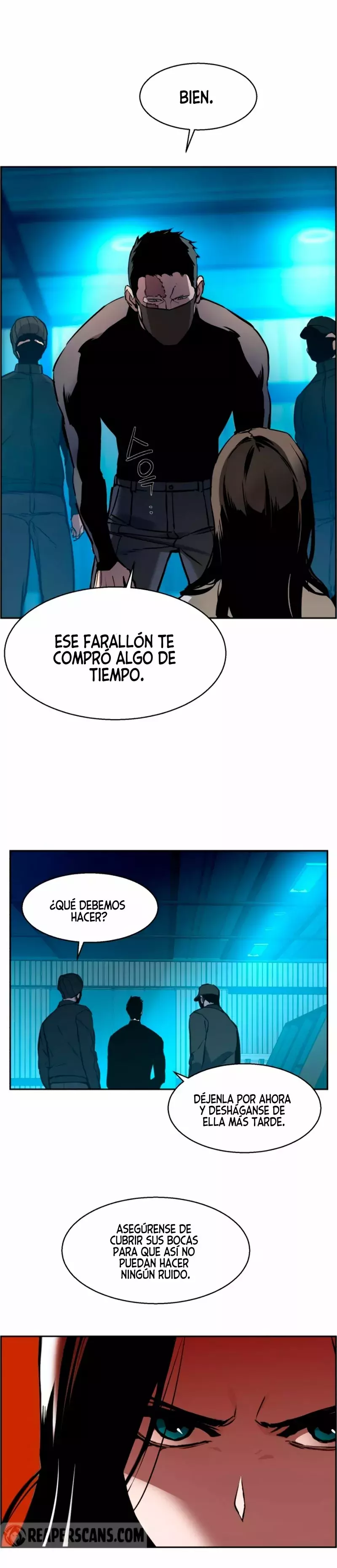 Read Mercenario Adolescente ES Manga Online