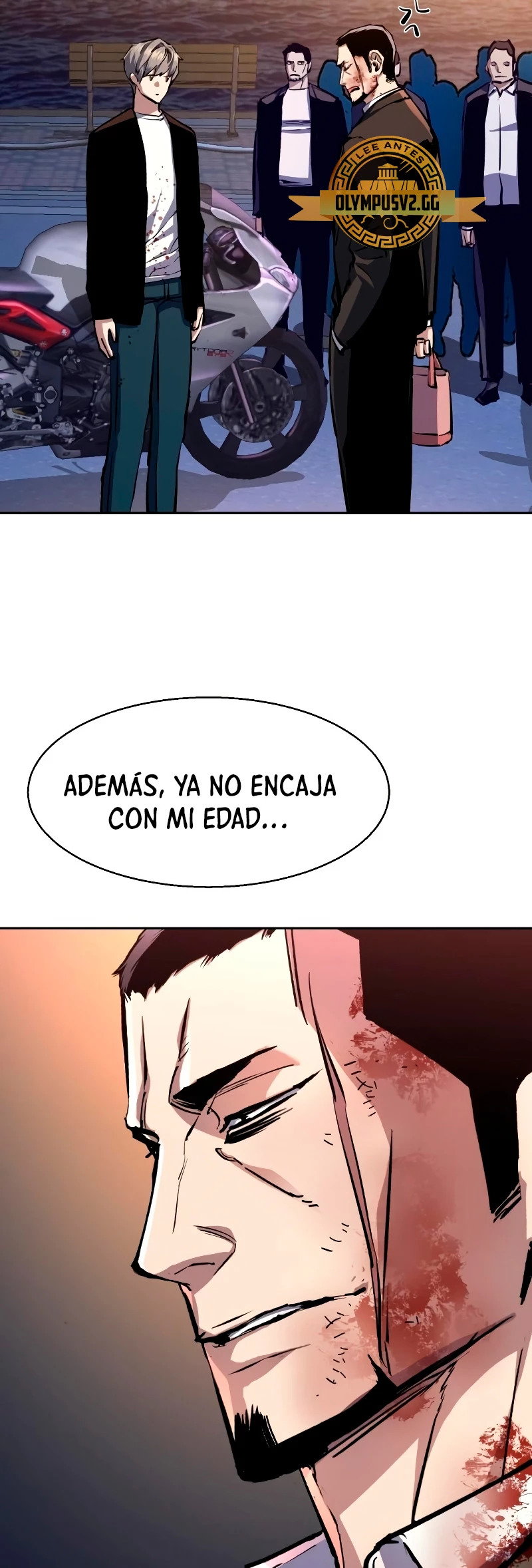 Read Mercenario Adolescente ES Manga Online