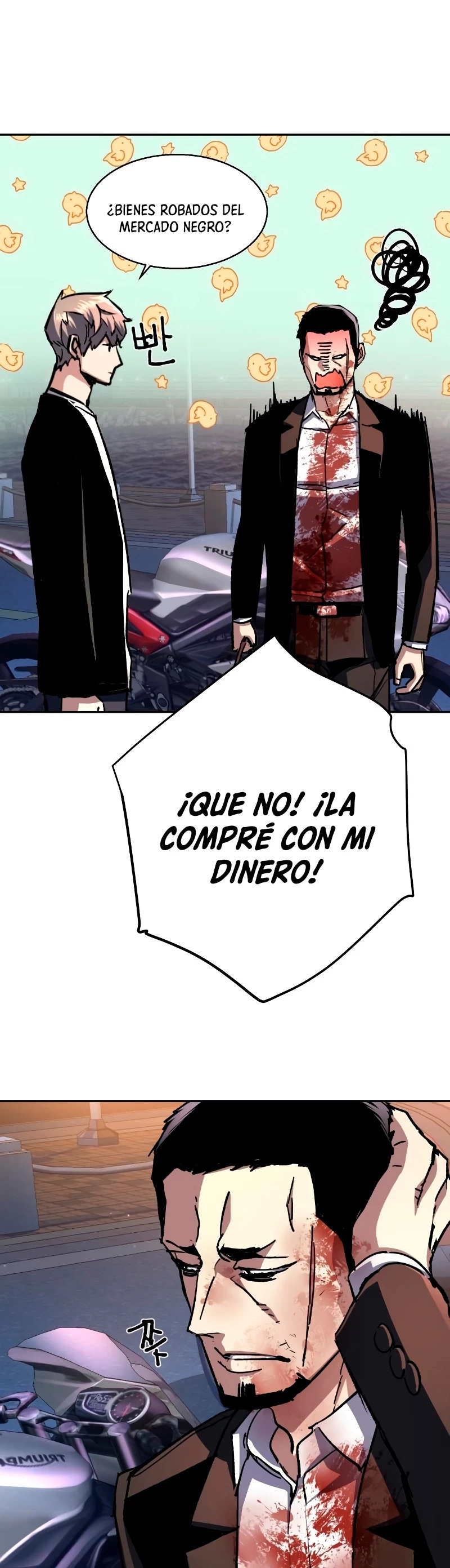 Read Mercenario Adolescente ES Manga Online