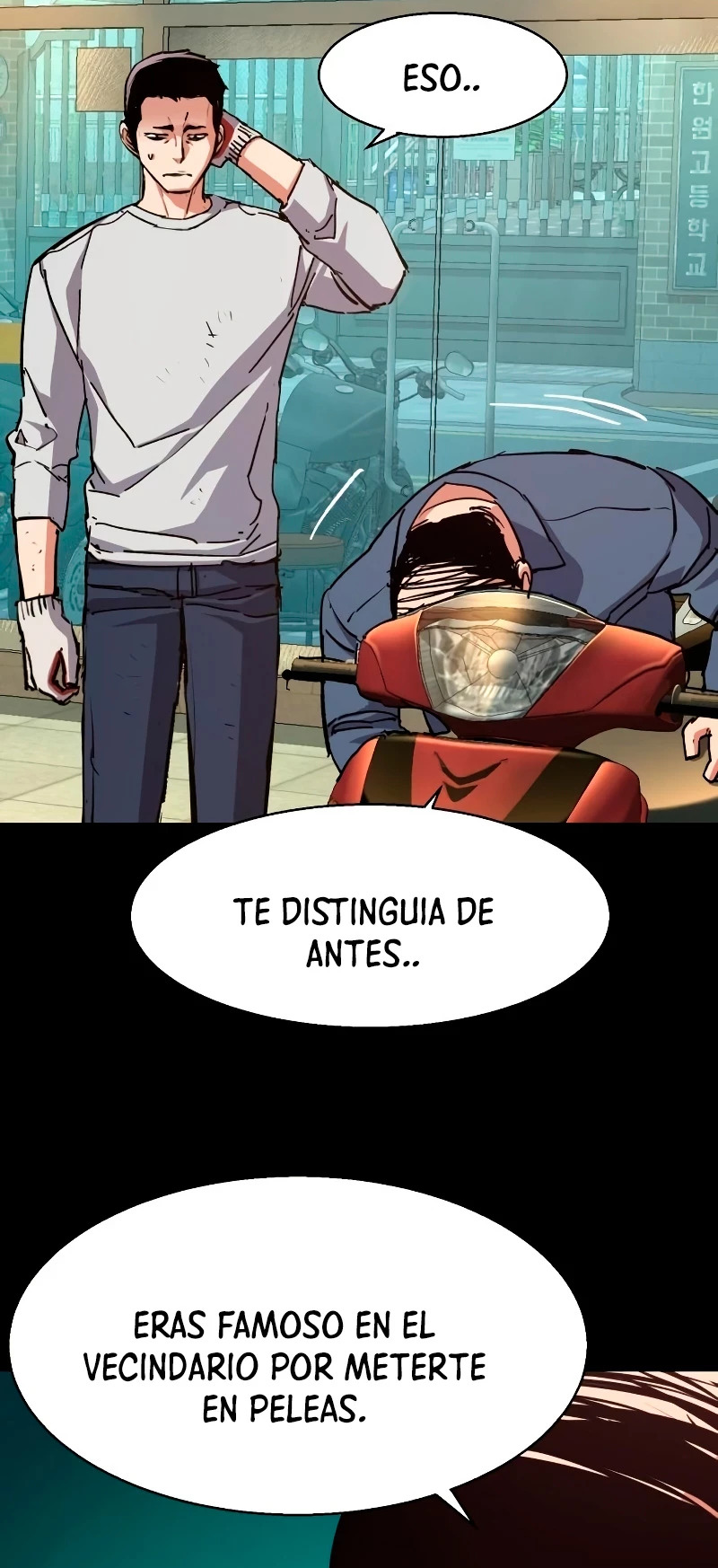 Read Mercenario Adolescente ES Manga Online