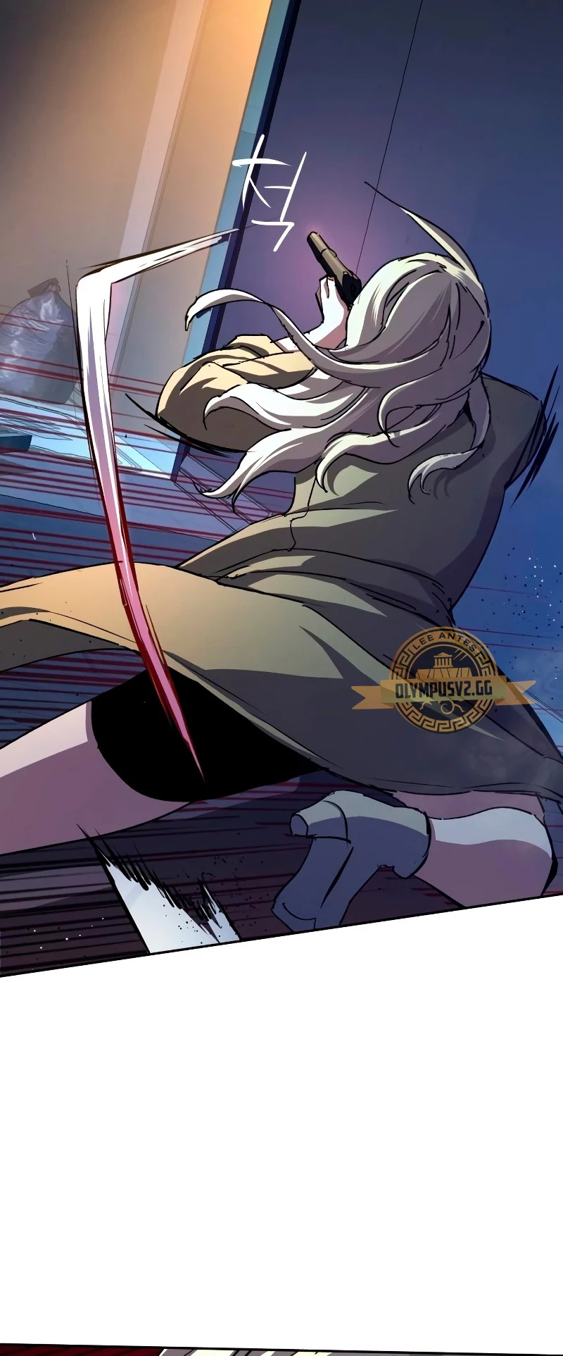 Read Mercenario Adolescente ES Manga Online