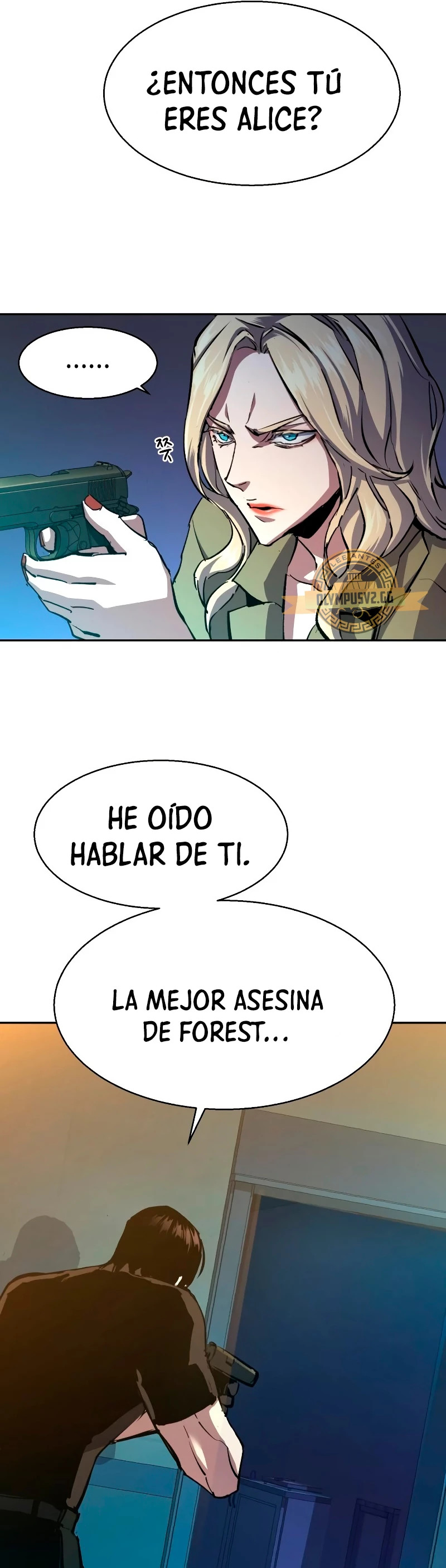 Read Mercenario Adolescente ES Manga Online
