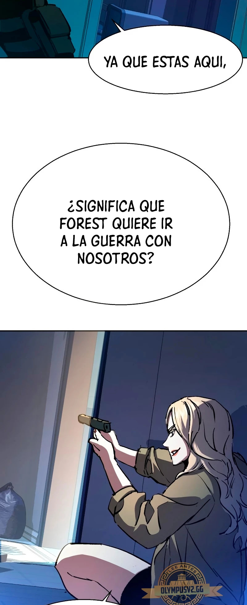 Read Mercenario Adolescente ES Manga Online