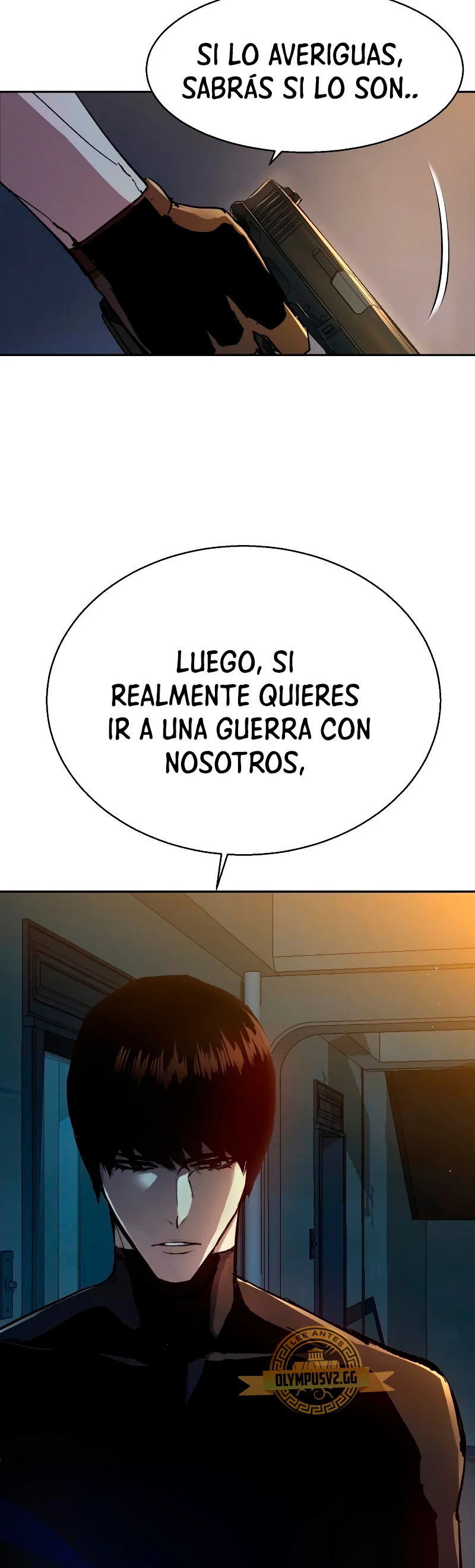 Read Mercenario Adolescente ES Manga Online