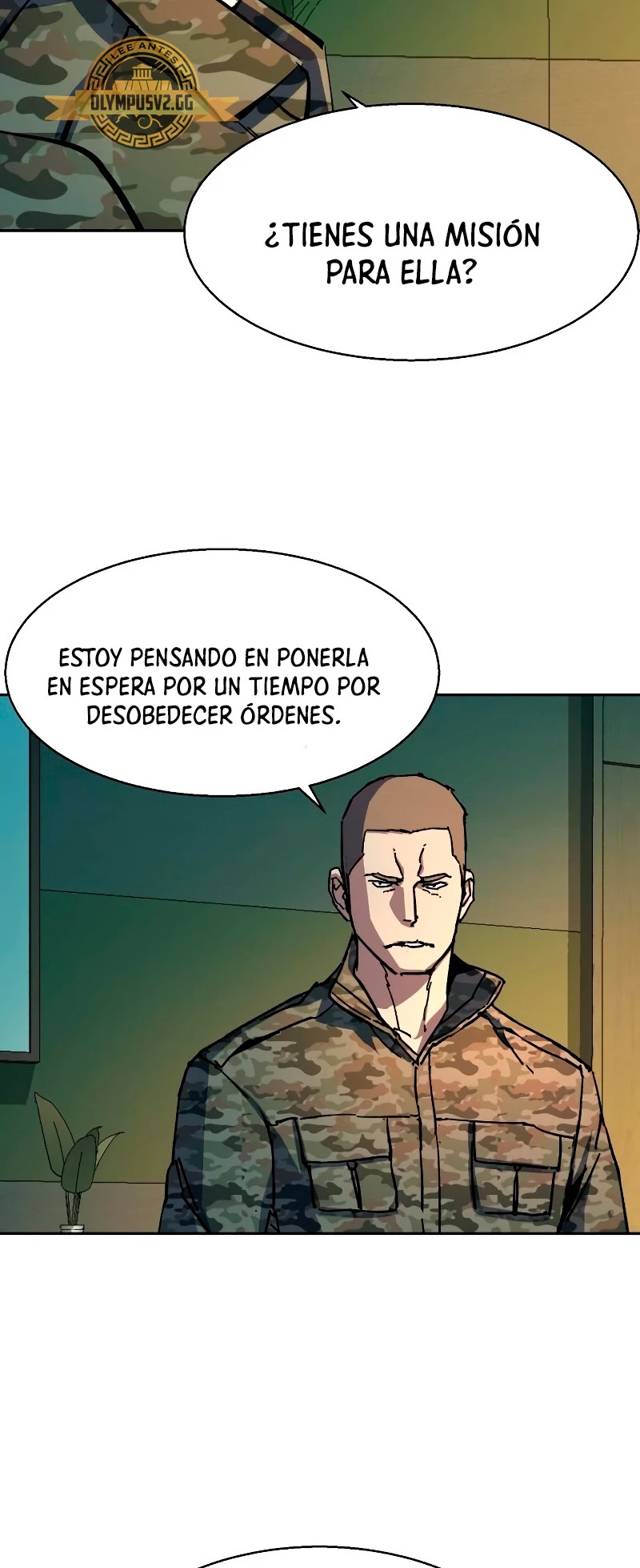 Read Mercenario Adolescente ES Manga Online