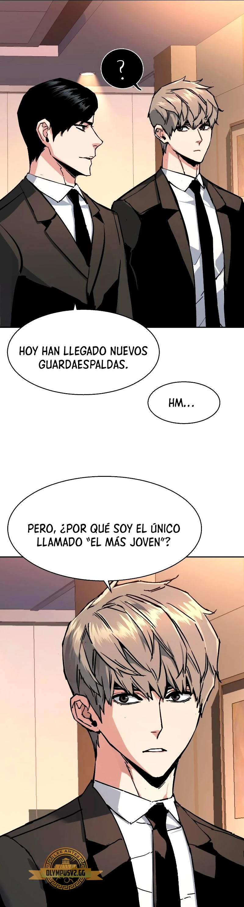 Read Mercenario Adolescente ES Manga Online