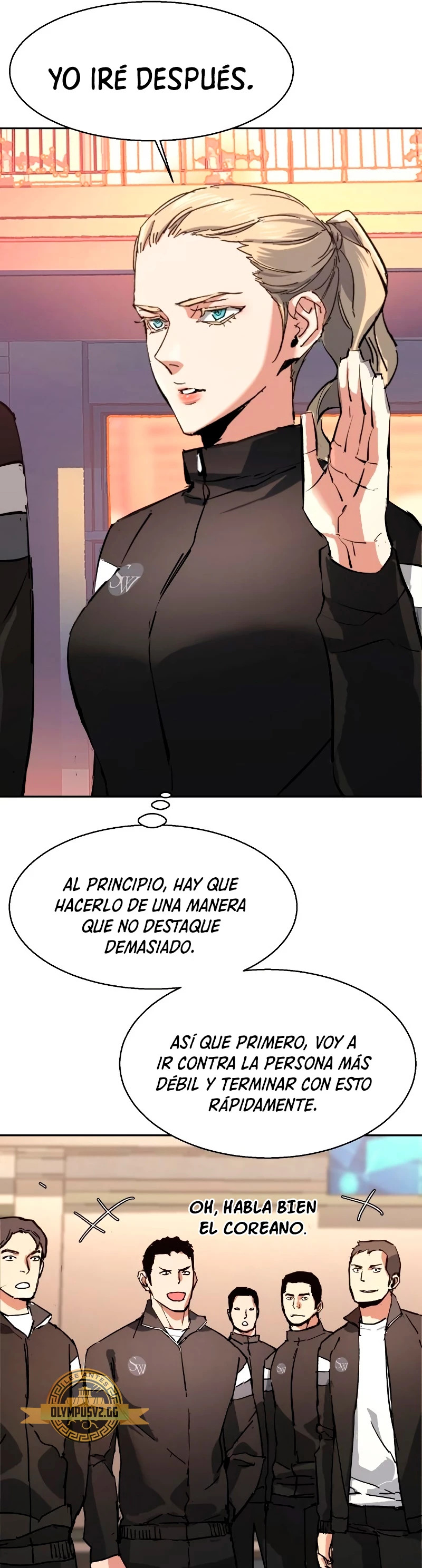 Read Mercenario Adolescente ES Manga Online